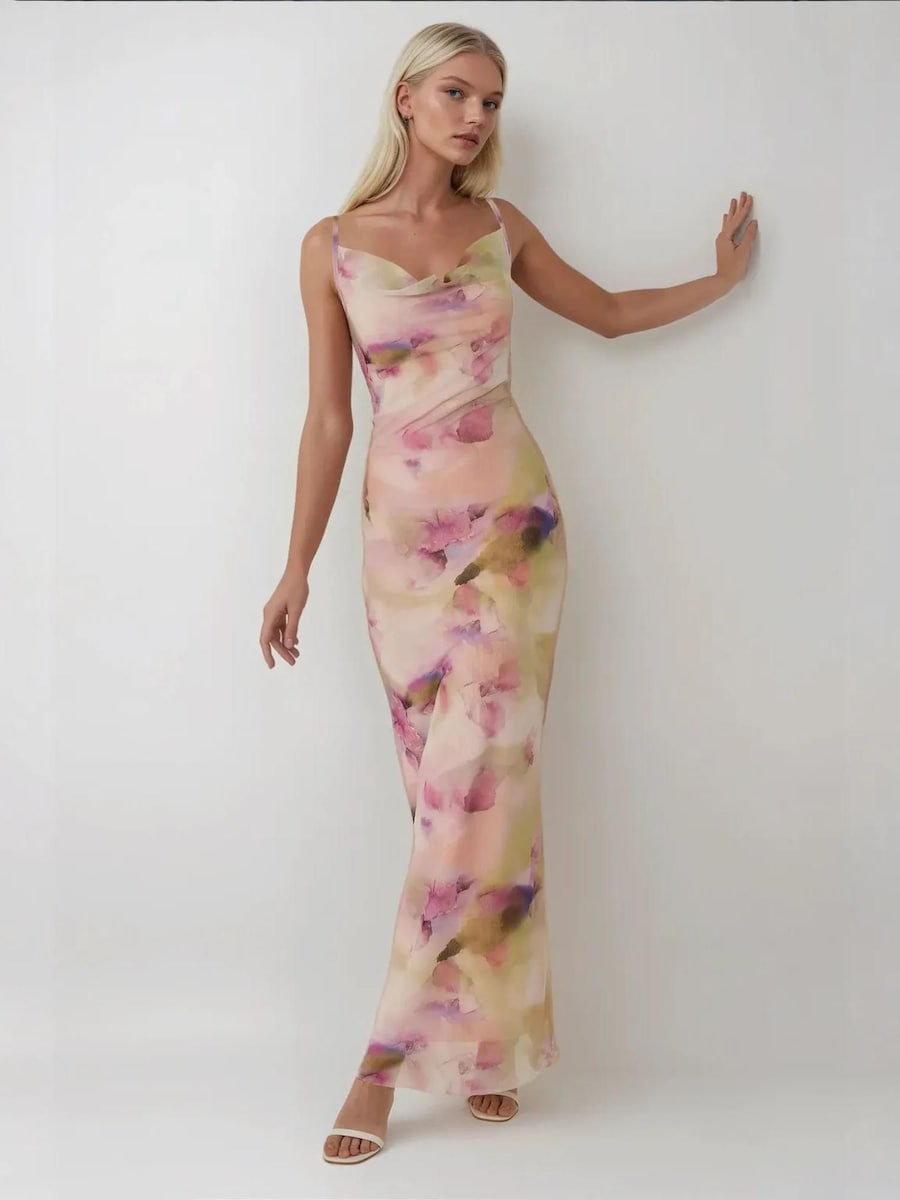 

Платье Hiccup, розовый/розовый