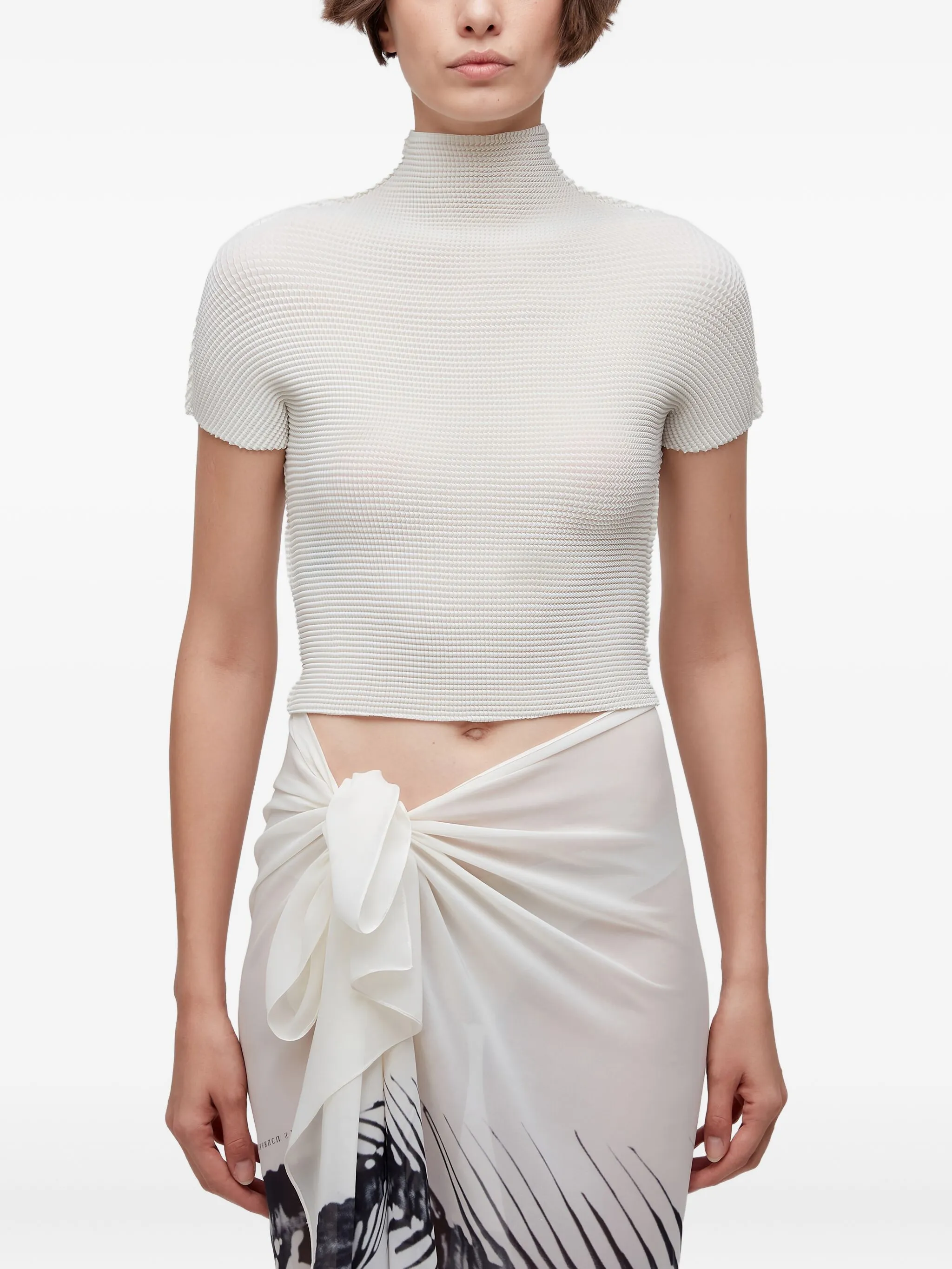 

Футболка с узором Osklen, белый