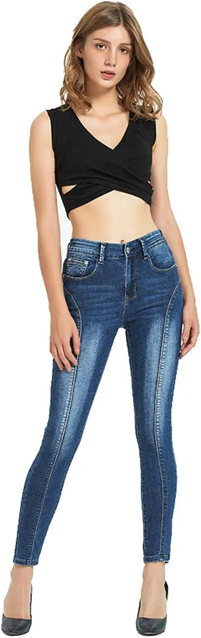 

Chowsir женские джинсы скинни буткат