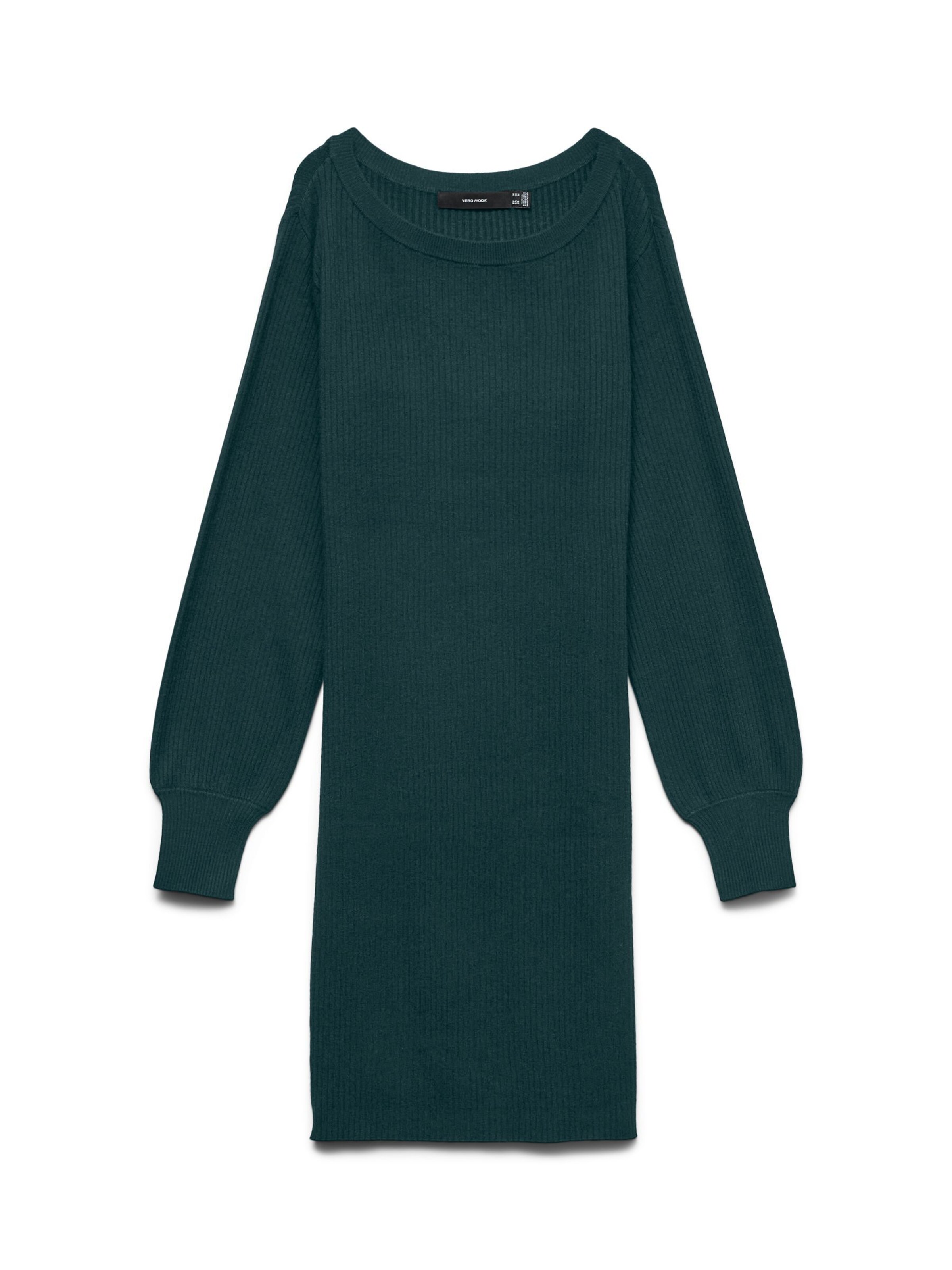 

VERO MODA Вязаное платье 'VMHollykaris' в цвете Fir