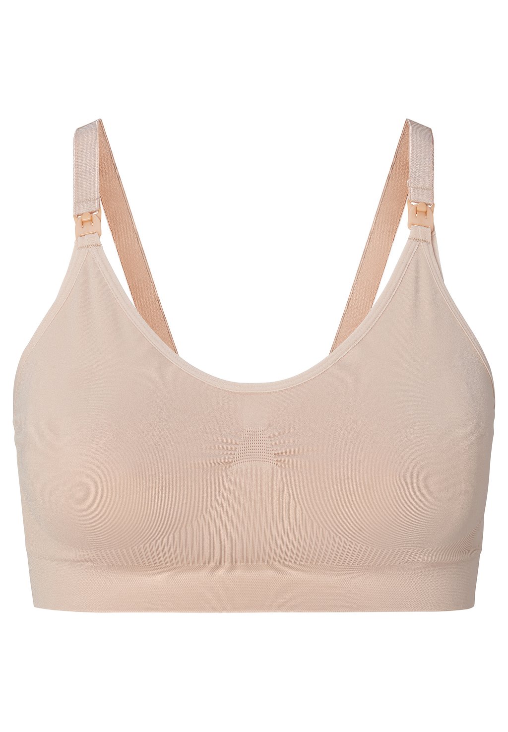 

Бюстье NOPPIES MATERNITY ESSENTIALS SEAMLESS NURSING BRA HURA SENSIL® BREEZE Noppies, бежевый