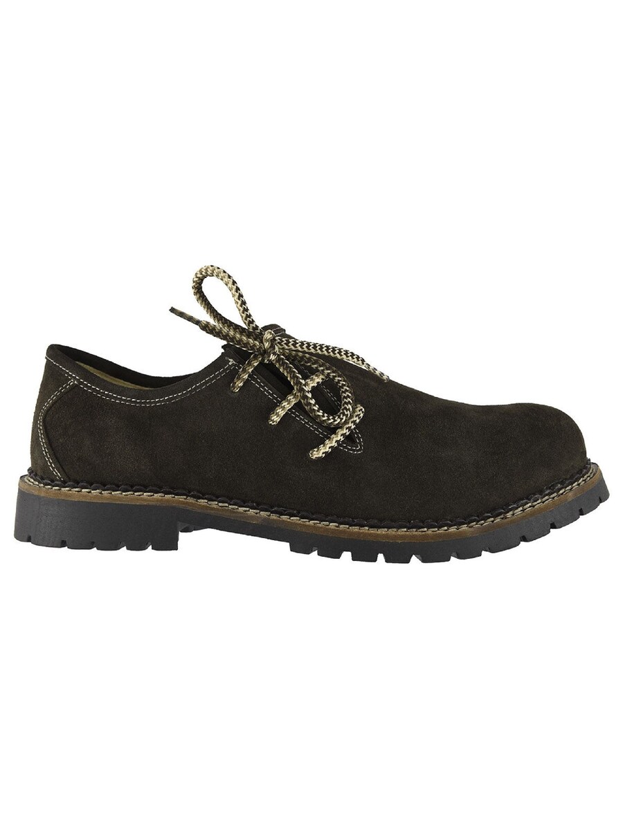 Повседневные туфли на шнурках SPIETH & WENSKY Lace-Up Shoes Hannes, антрацит — фото 2