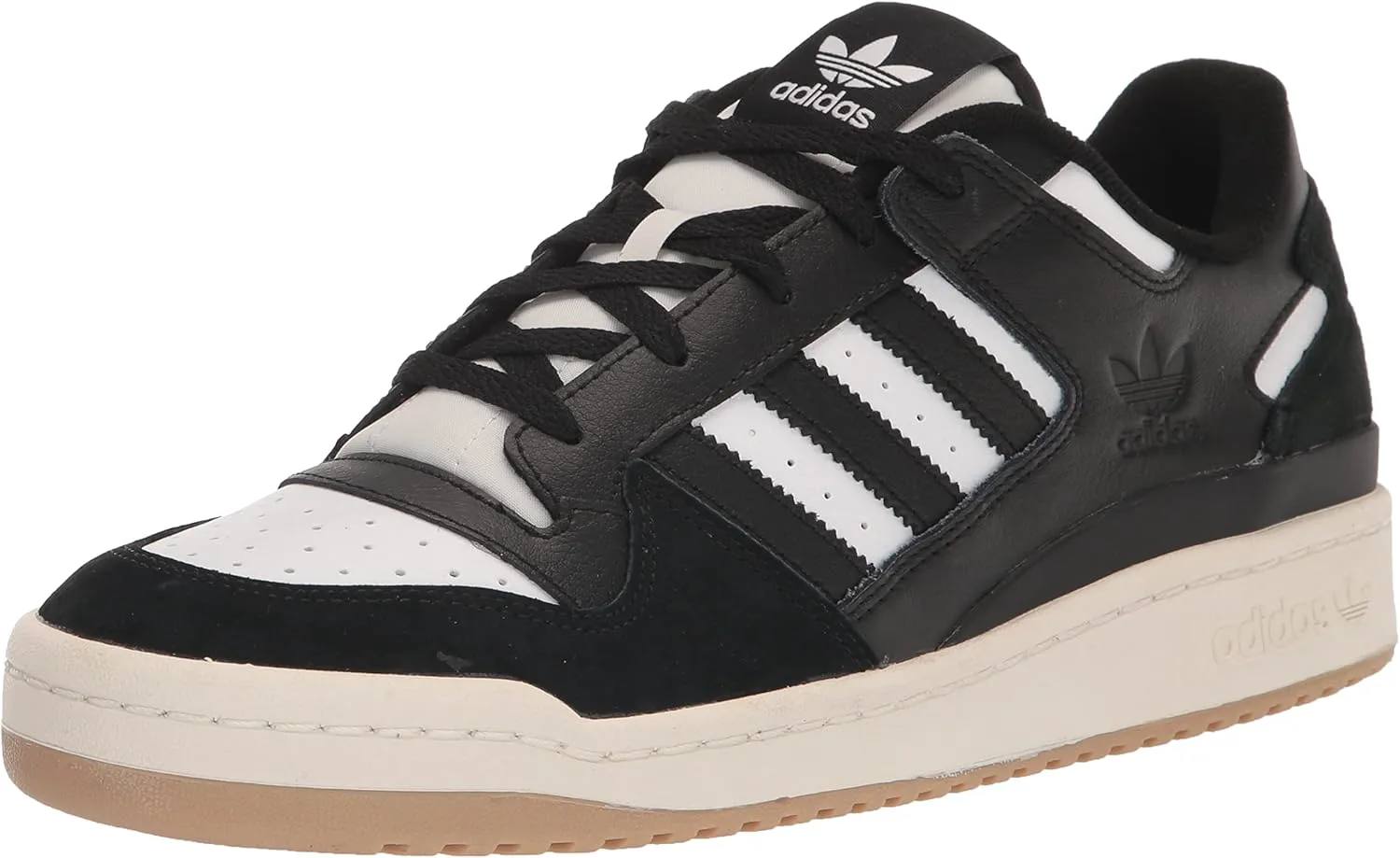 

Adidas Originals Mens Forum Low Classic, черный/белый/кремовый