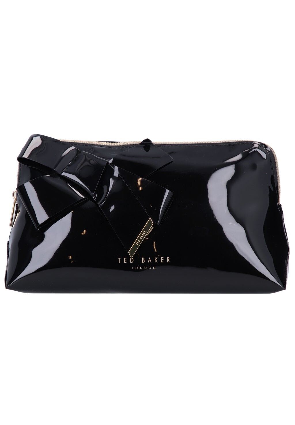 

Косметичка Ted Baker лакированная, черный