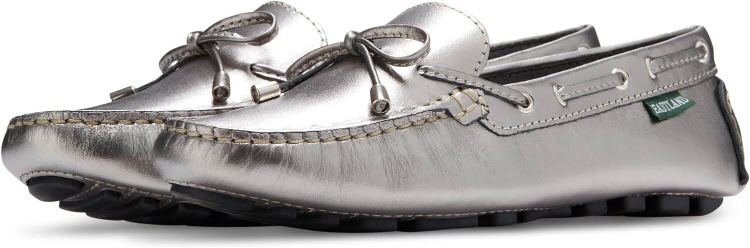 

Лоферы Eastland 1955 Edition Marcella, серебряный