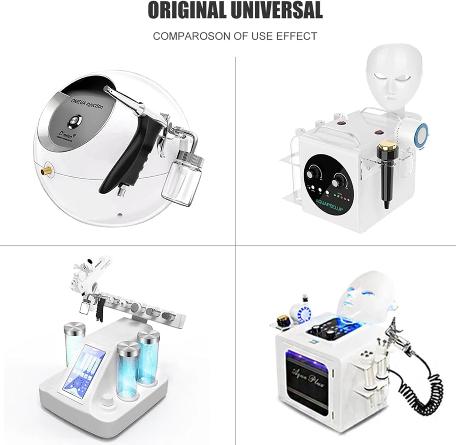 Косметический прибор Oxygen Spray Kit Lianglide, 1 шт, красный — фото 2