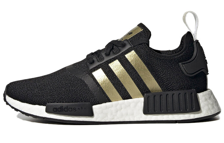 

Кроссовки Adidas Originals NMD_R1 'Metallic Formstrip - Core Black' Women's