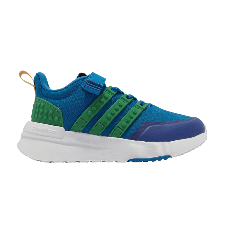 

Кроссовки LEGO x Racer TR EL Little Kid 'Halo Blue Sub Green', синий