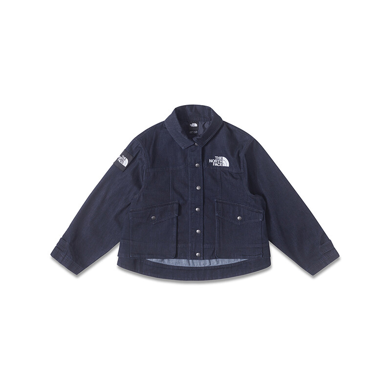 

THE NORTH FACE Женская джинсовая куртка, цвет Blue