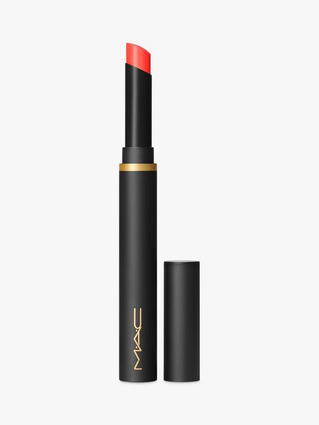 

Помада Powder Kiss Velvet Blur Slim Stick MAC, Hot Paprika