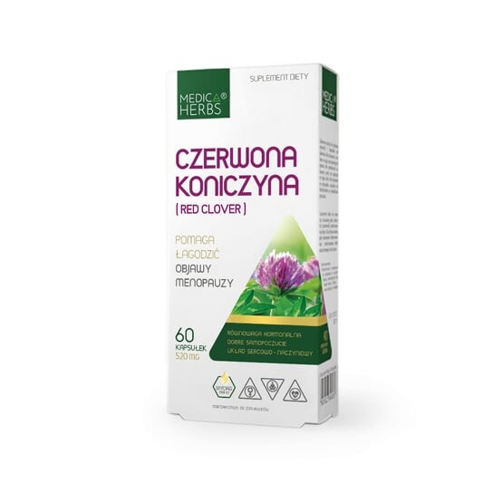 

Красный клевер 520мг 60 капсул Medica Herbs Менопауза