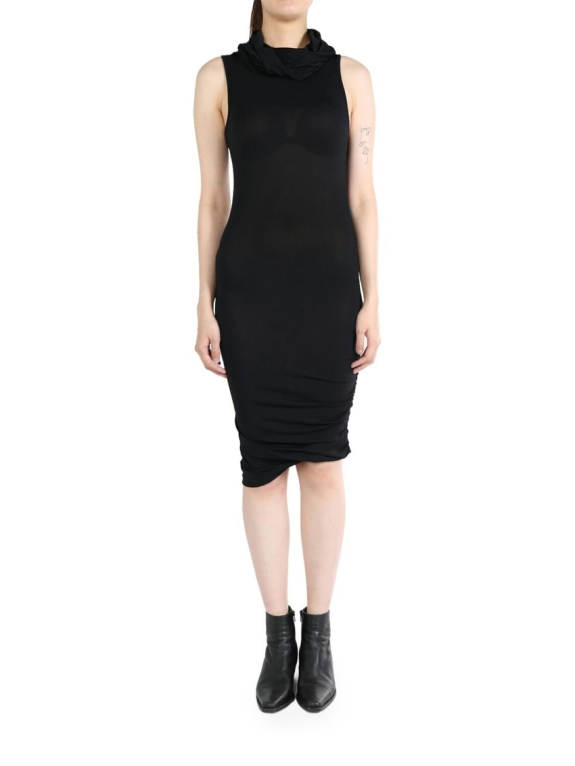 

Мини-платье Rick Owens Lilies Lola, черный