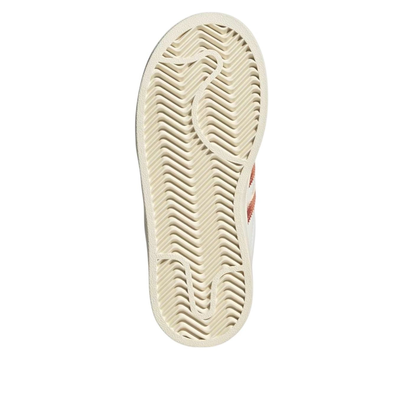 (PS) Adidas Superstar II 'Cream White Hazy Copper' — фото 4