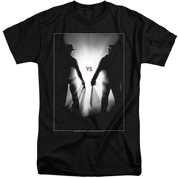 

Футболка Freddy vs Jason silhouettes adult tall Licensed Character