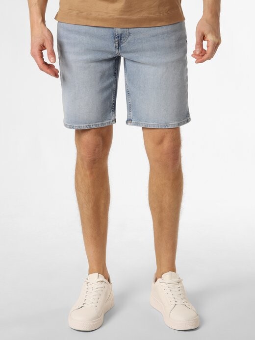 

Джинсовые шорты brooklyn short Tommy Hilfiger, серый