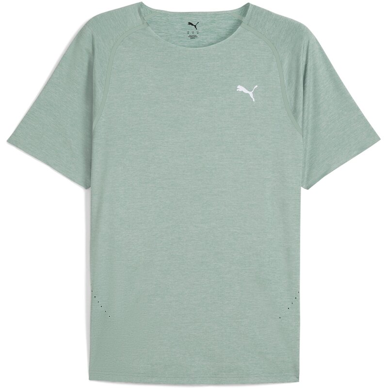 

Футболка m run cloudspun tee Puma, зеленый