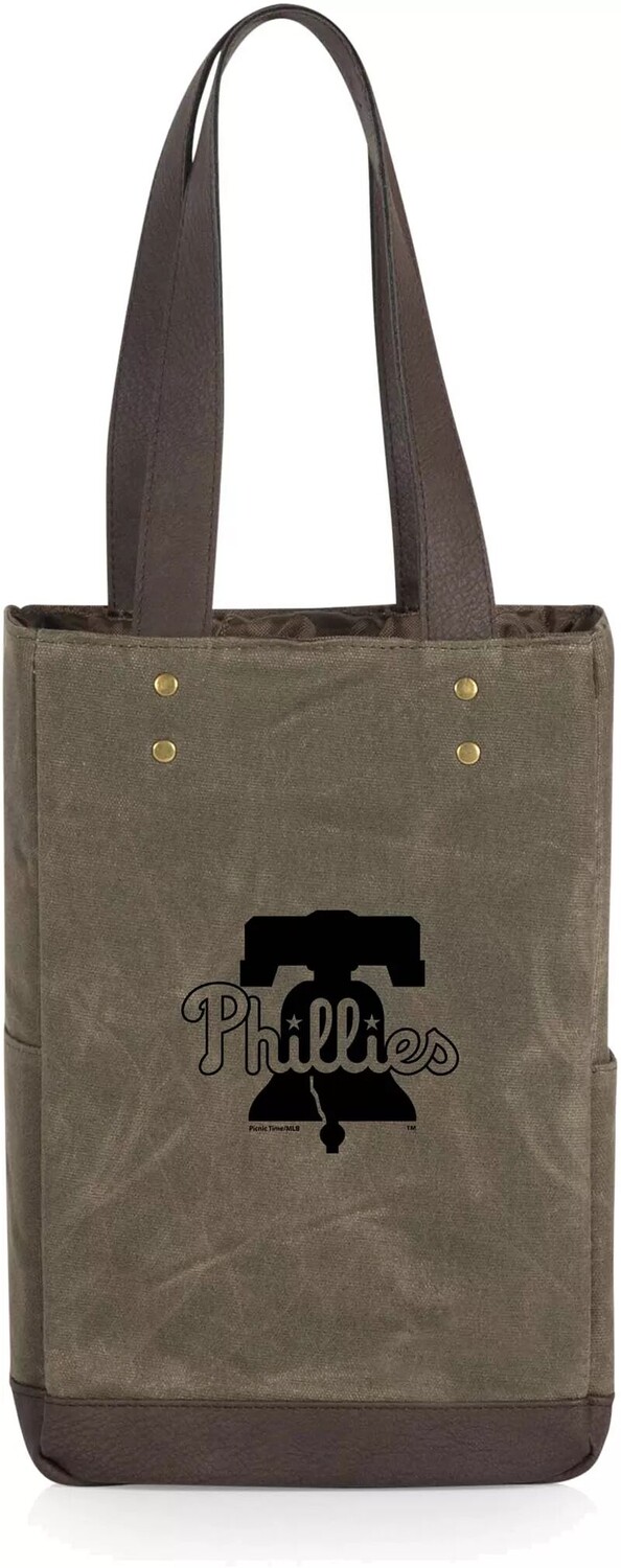 

Изолированная сумка для вина на 2 бутылки Picnic Time Philadelphia Phillies