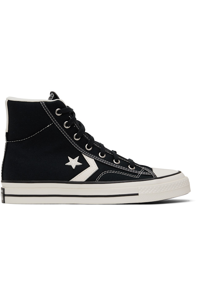 

Звёздные кроссовки 76 с высоким верхом Converse, мультиколор