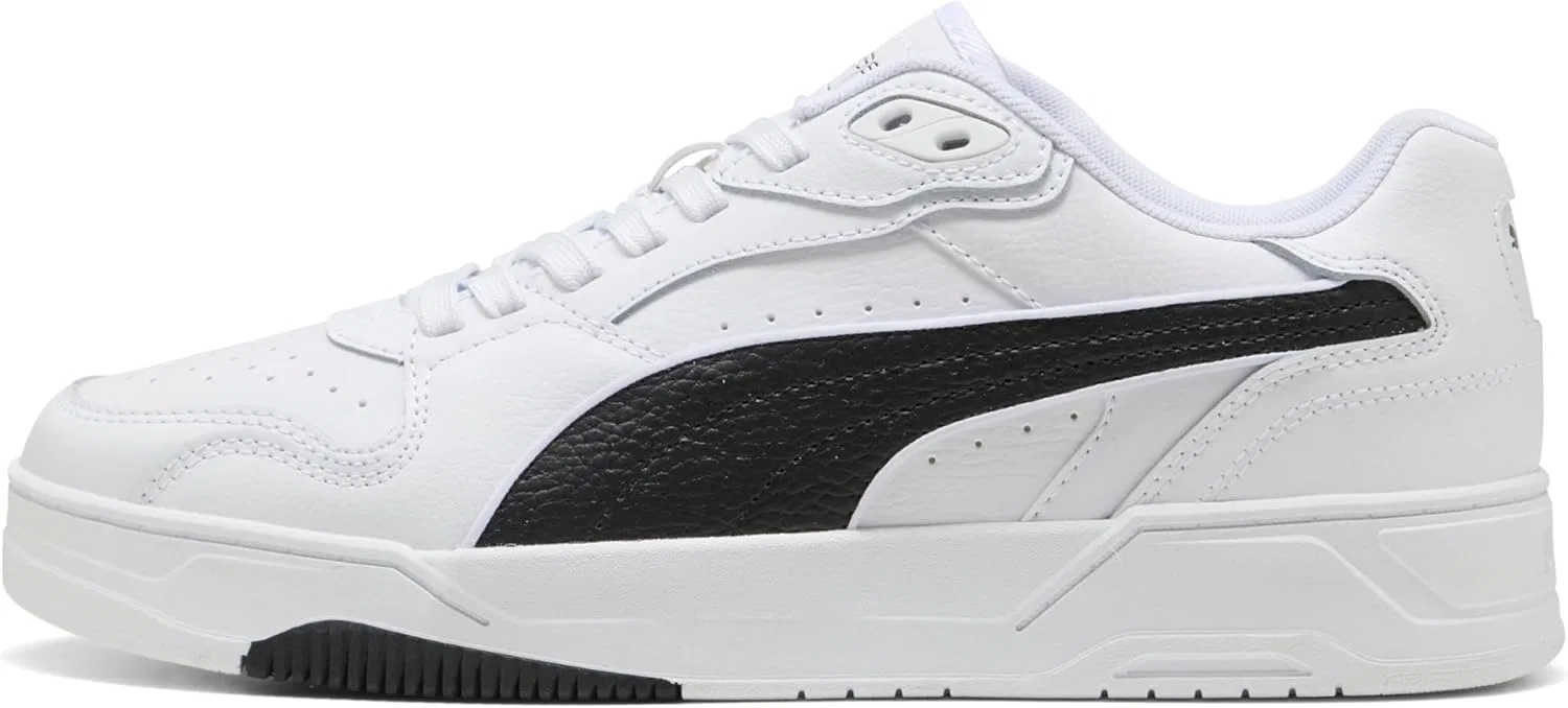 Кроссовки PUMA Unisex RBD Break Low, Puma White Puma Black — фото 3