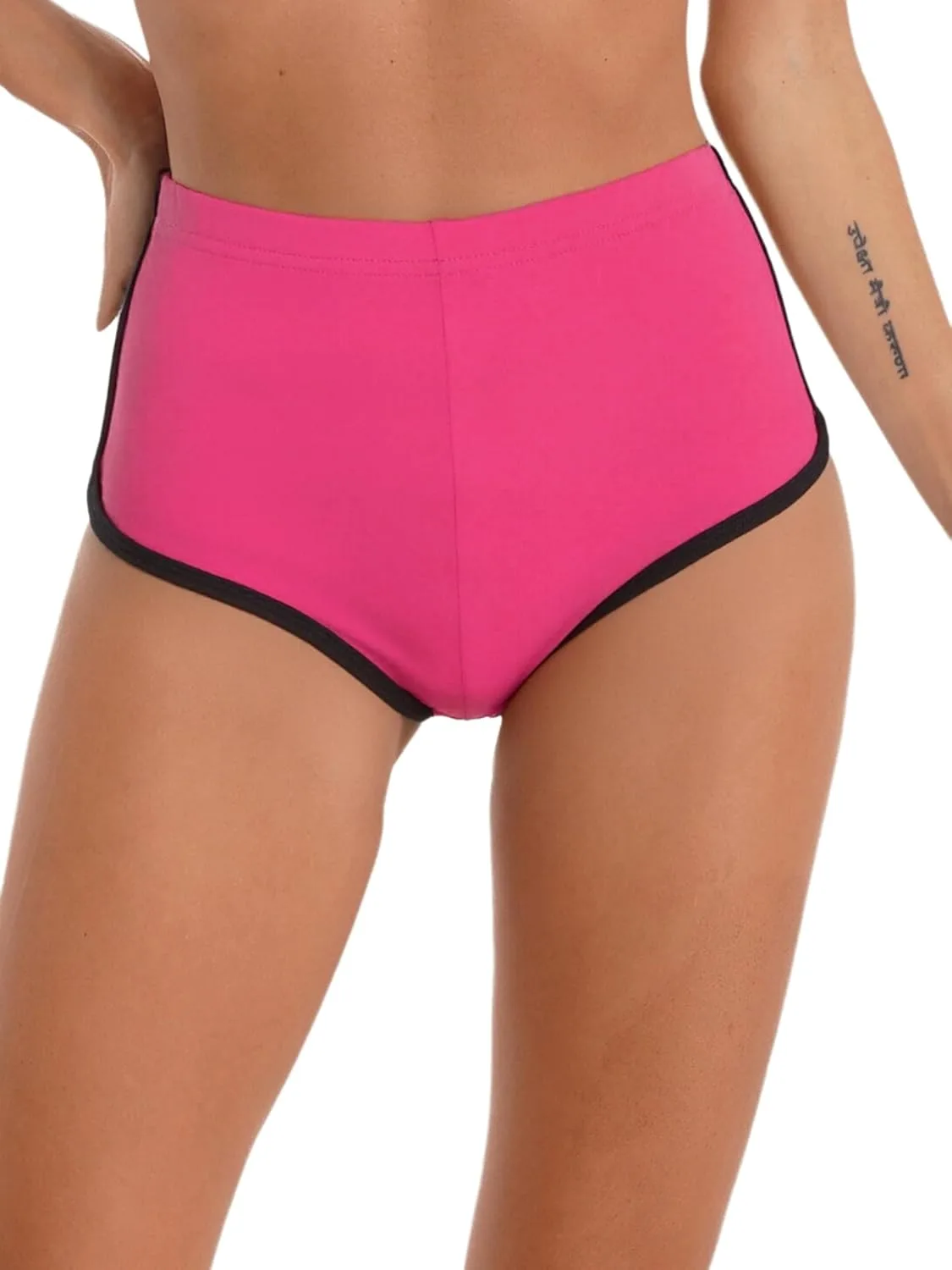 

Женские шорты Low Rise для танцев с эластичной талией Zaldita