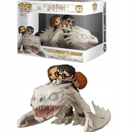 

Funko POP! Аттракционы, коллекционная фигурка, Гарри Поттер, Дракон Гринготтс, 93 года.