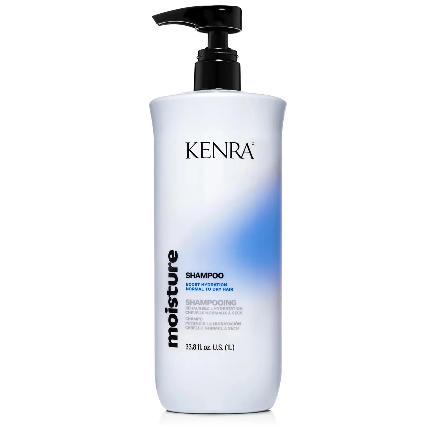 Шампунь Kenra Moisture для увлажнения, легкого расчесывания и блеска, для нормальных и сухих волос, бережный к цвету 1000 мл (.)