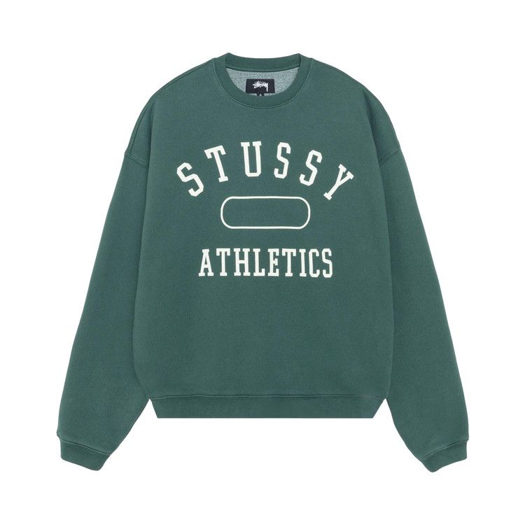 

Свитер Stussy Athletics Crew, Pine