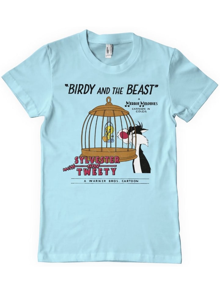 

Футболка Birdy And The Beast T-Shirt Looney Tunes , синий