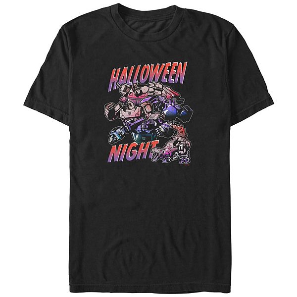 

Мужская футболка transformers evergreen halloween night Licensed Character