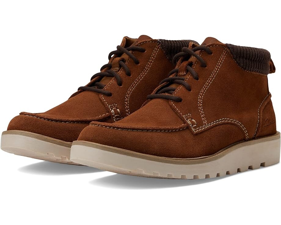 

Ботинки Clarks Barnes Mid, цвет Cola Suede