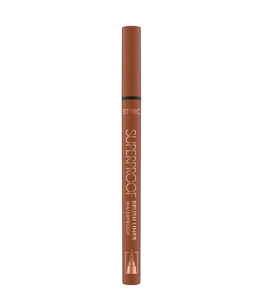 

Подводка для глаз CATRICE Superproof Brush Liner Waterproof, Nr. 020 - Cocoa Brown, 0.45 ml