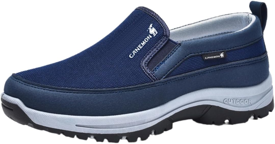 

Удобные дышащие прогулочные слипоны Swzec, синий