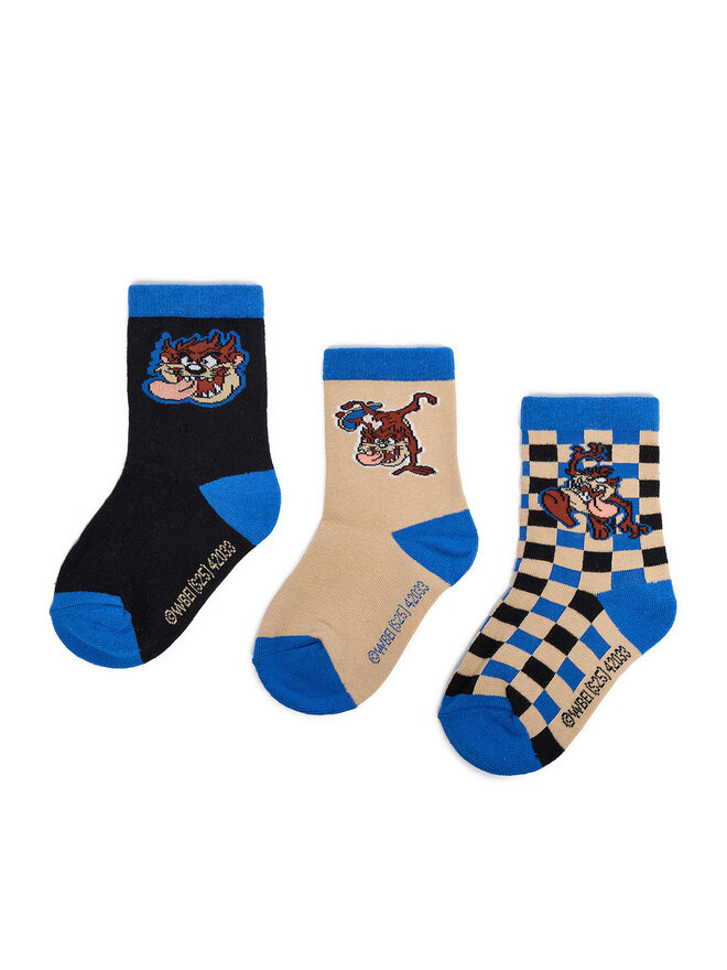 

Длинные носки Looney Tunes CEO-ACCCS-AW25-227WBLT(3-PACK), бежевый