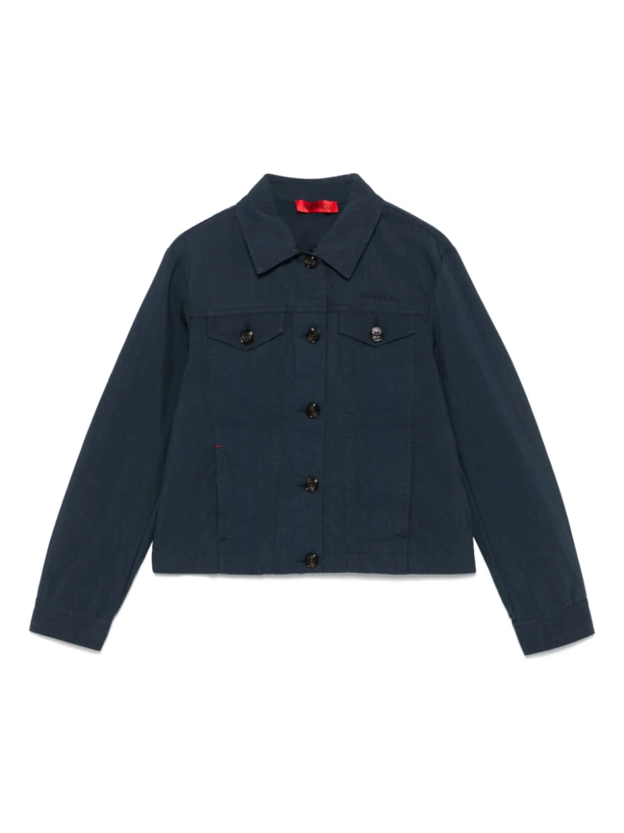 

MAX&Co. Kids куртка на пуговицах, синий