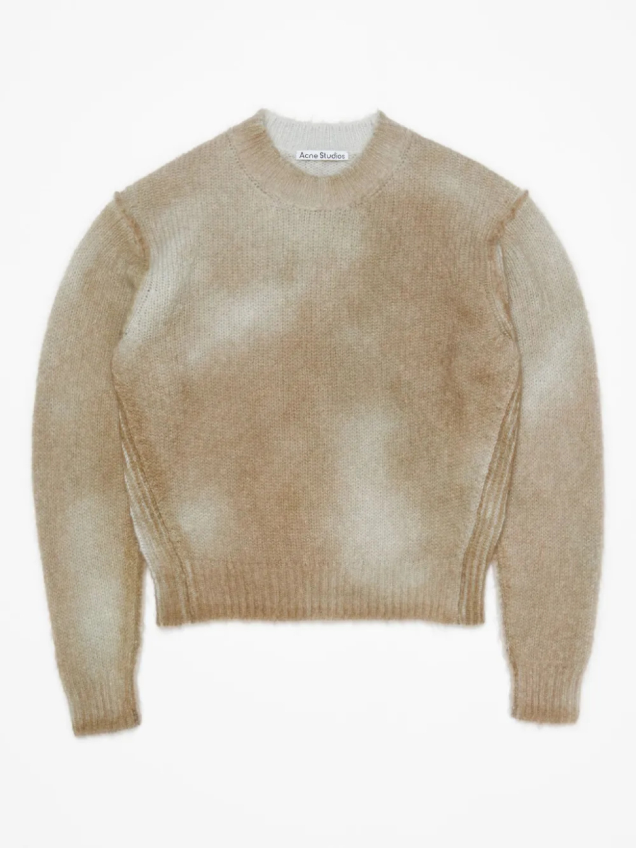 

Напыленный джемпер Acne Studios, нейтральный