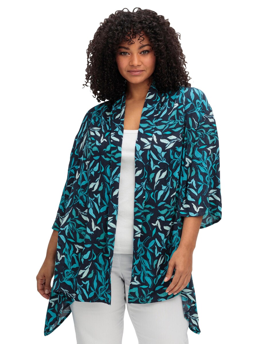 

Всесезонная куртка SHEEGO Between-Season Jacket, цвет turquoise/dark blue