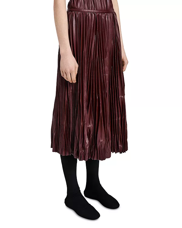 

Юбка Rosalyn из искусственной кожи Proenza Schouler White Label, красный