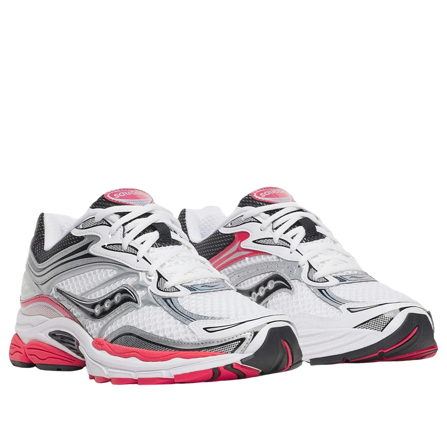 Кроссовки Saucony Progrid Omni 9 'White Red' S70739-55, белый — фото 3