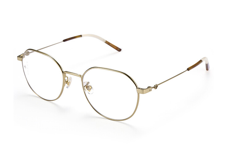 

Оправа Gucci Unisex с чехлом, золотой
