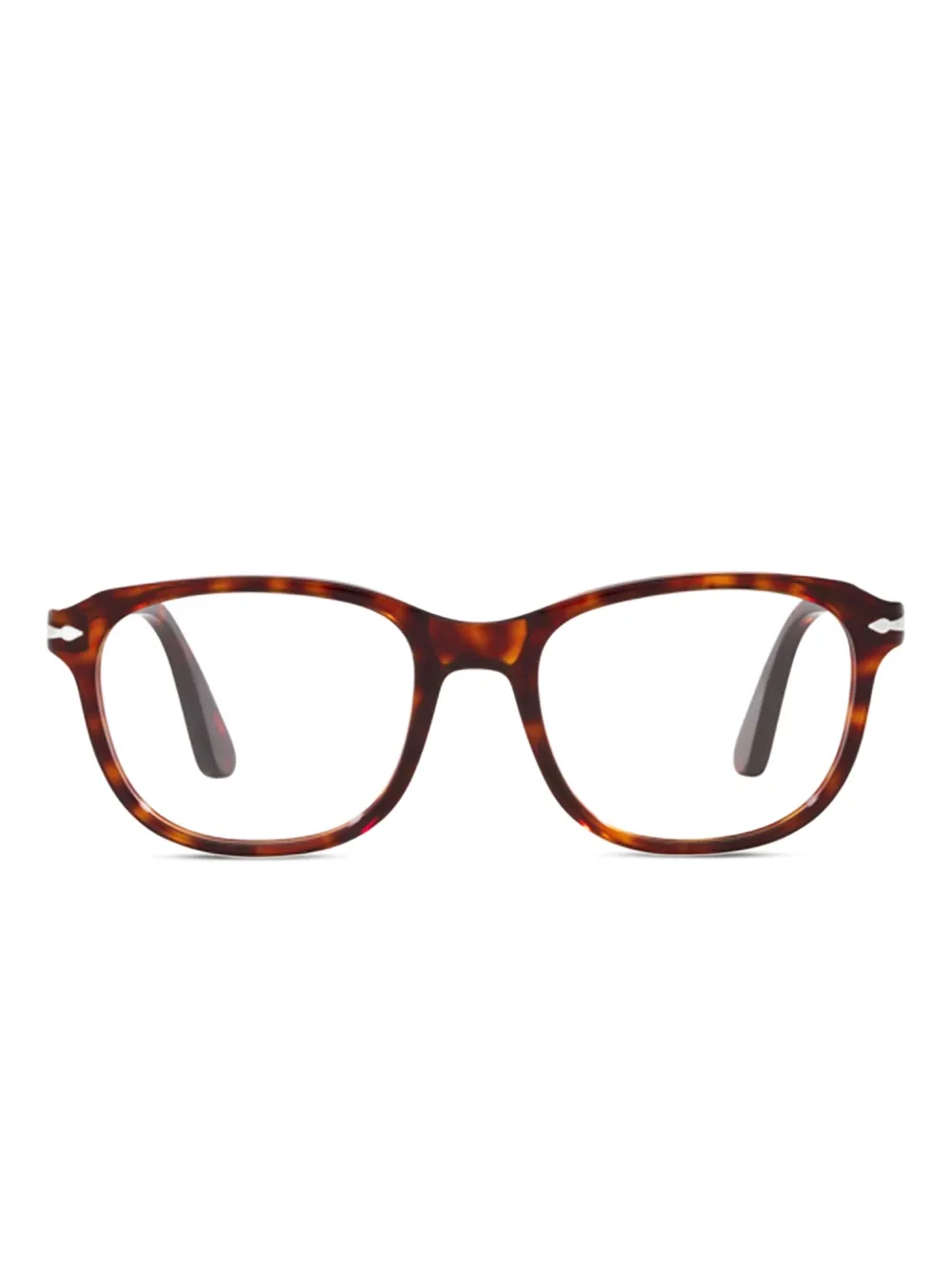 

Очки прямоугольной формы в черепаховой оправе PO1935V Persol, коричневый