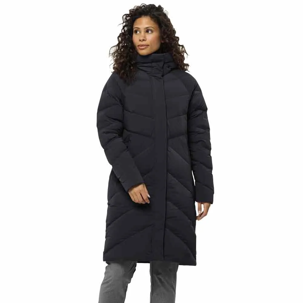

Пальто Jack Wolfskin Marienplatz, черный