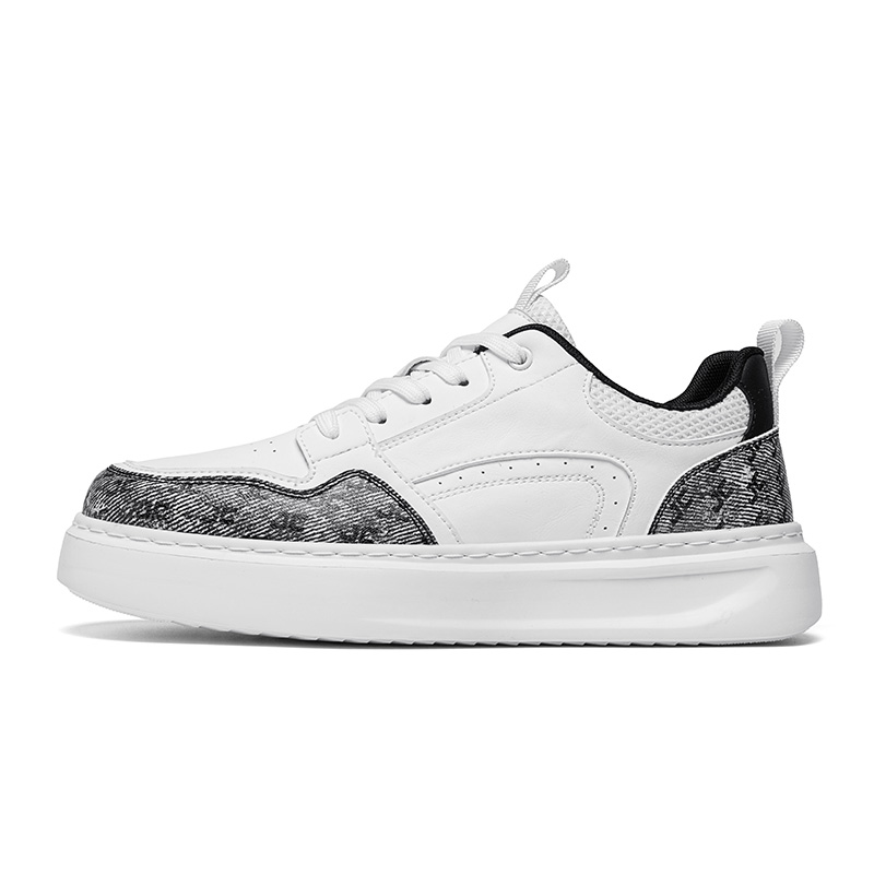 

Низкие мужские кроссовки JANECO, White Black