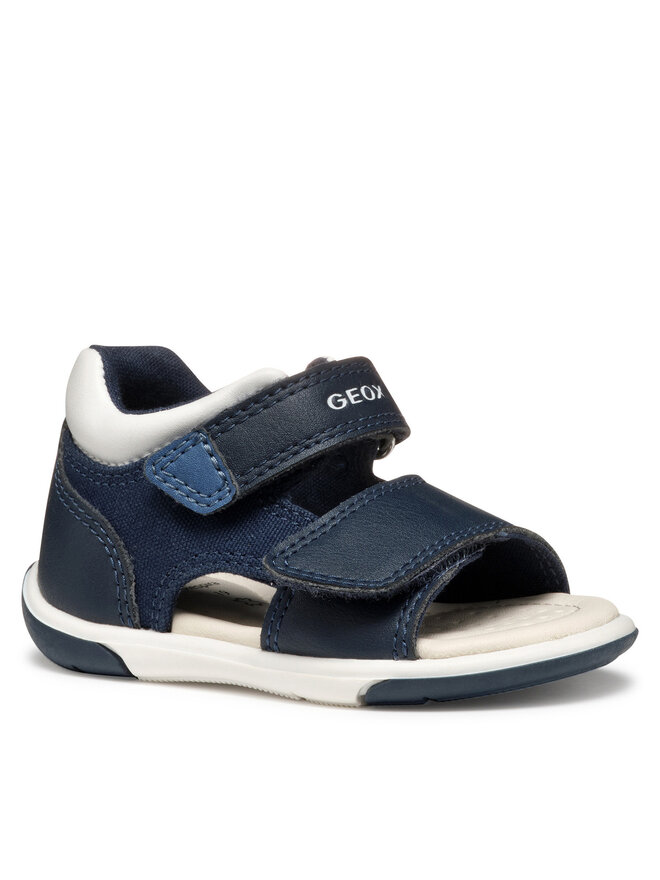 Сандалии Geox B Sandal Zapito B556EA 05410 C4211, темно-синий — фото 2