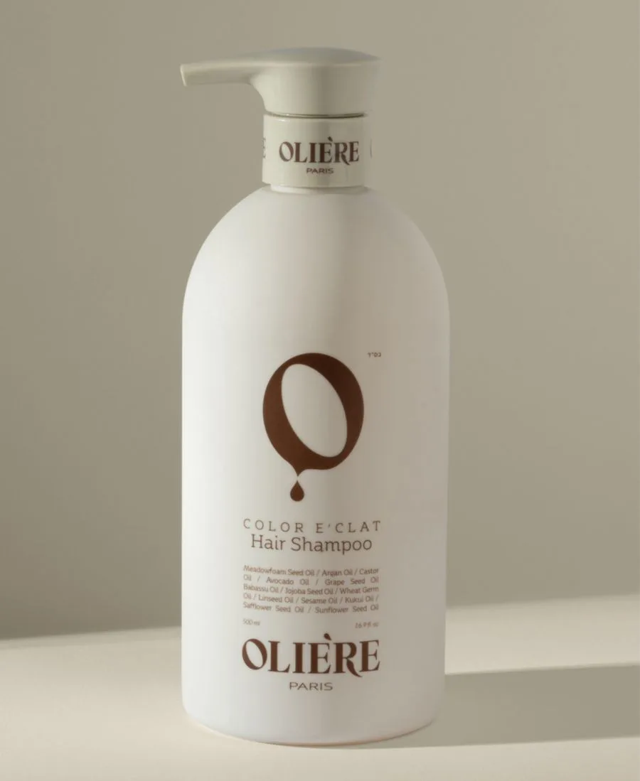 Oliere Paris Набор для ухода за волосами Color Eclat Cleanse & Repair Hair Care Duo — фото 2