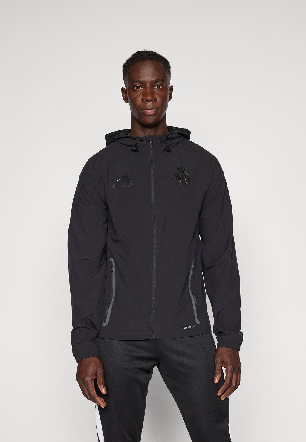 

Блейзер REAL MADRID TIRO25 COMPETITION TECH TRAVEL adidas Performance, черный