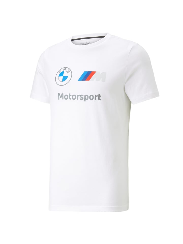 

Функциональная рубашка Puma T Shirt BMW Motorsport ESS Logo, белый