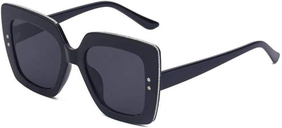 

Модные квадратные солнцезащитные очки для женщин, стильные солнцезащитные очки «кошачий глаз», винтажные женские очки в крупной оправе, очки с леопардовым принтом MTZJH, One Color