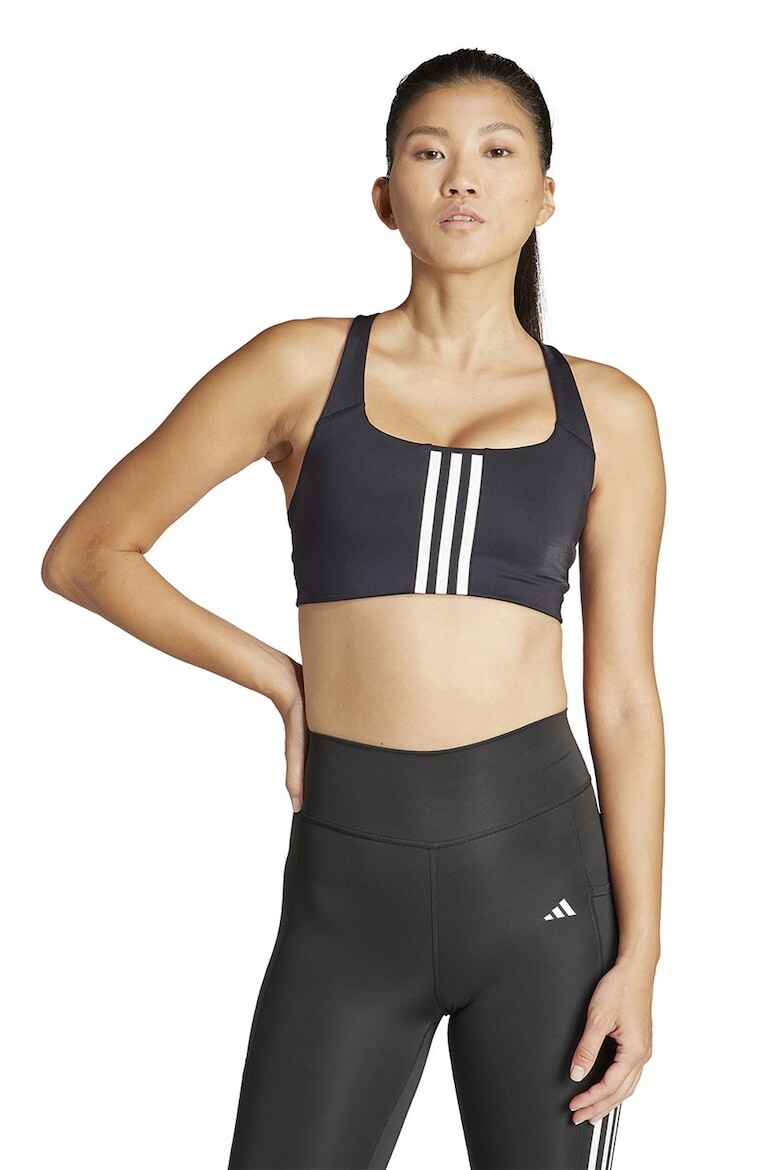 

Спортивный бюстгальтер Powerimpact Adidas Performance, черный
