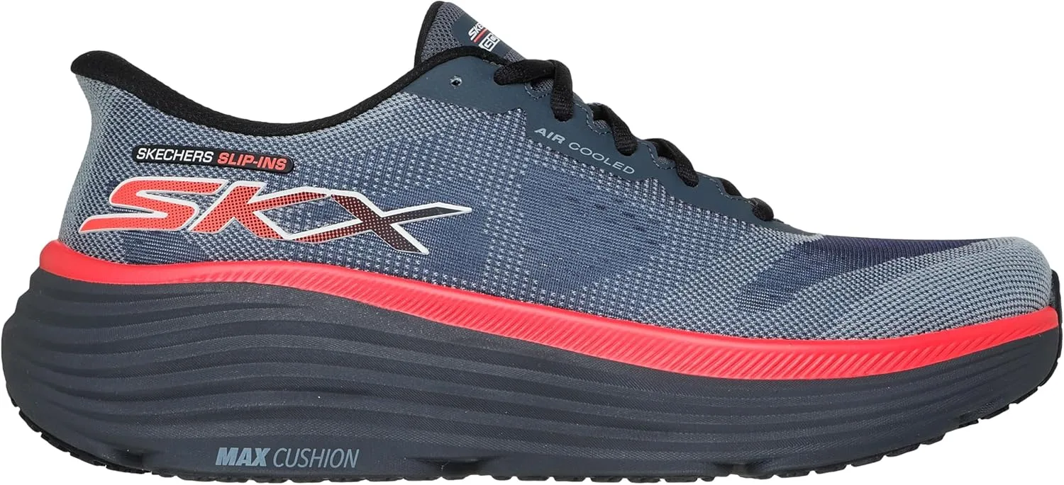 Мужские кроссовки Skechers Endeavour Exciton с максимальной амортизацией — фото 4