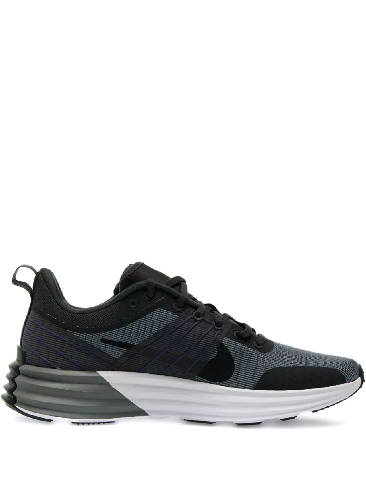 

Узорчатые кроссовки Nike Lunar Roam, черный